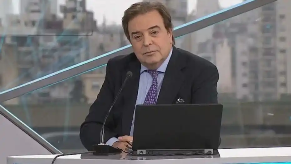 Dolor por la sorpresiva muerte del periodista de TN, Edgardo Antoñana, en Pinamar