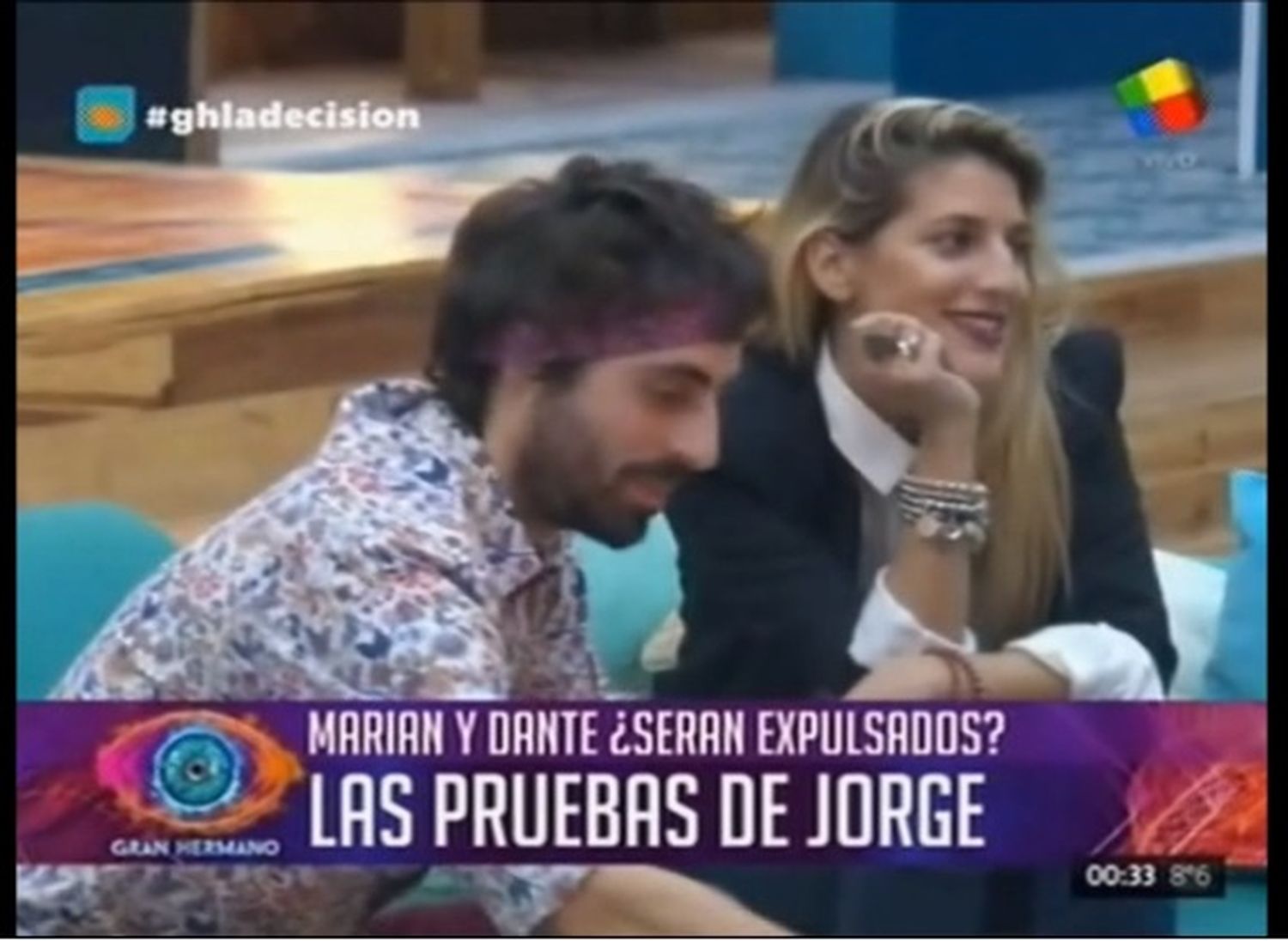 Tras escaparse, Dante y Marian, expulsados de Gran Hermano