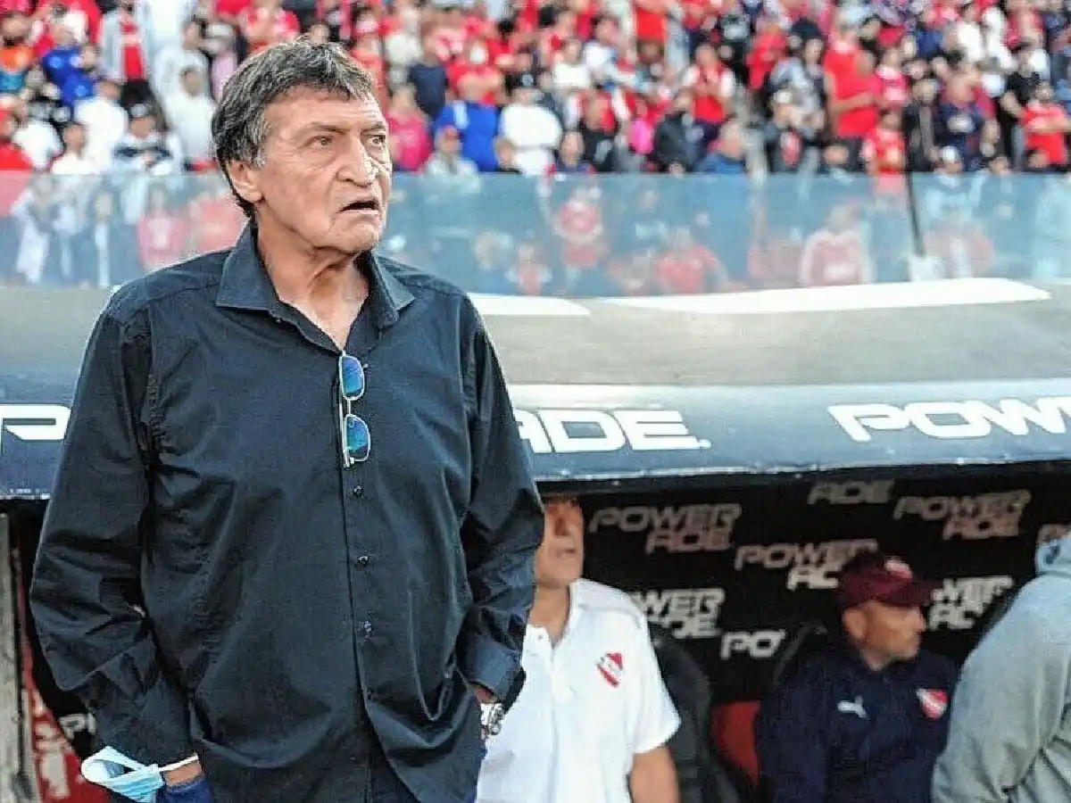 Fin de ciclo: Falcioni deja Independiente