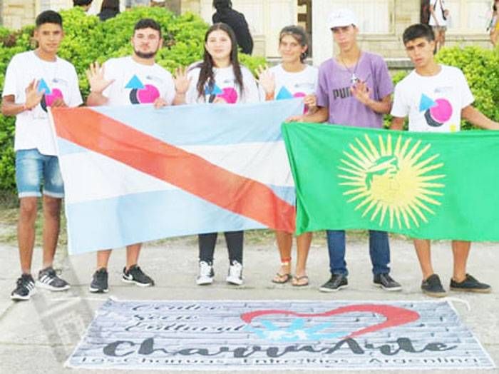 Charruarte representó a  Entre Ríos en el primer encuentro nacional �SPromotores de Derechos⬝