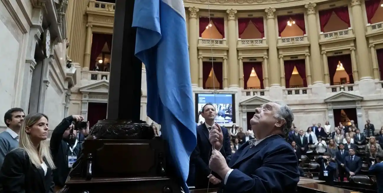 Eduardo Valdés (CABA-UxP), de gran cercanía con Jorge Bergoglio. Crédito: Cámara de Diputados