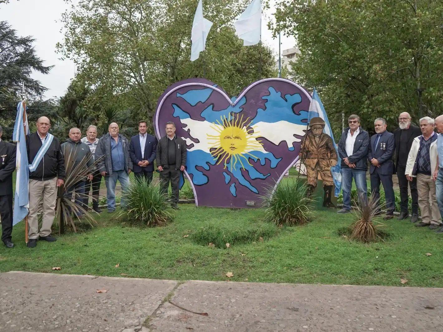 Inauguración monumento