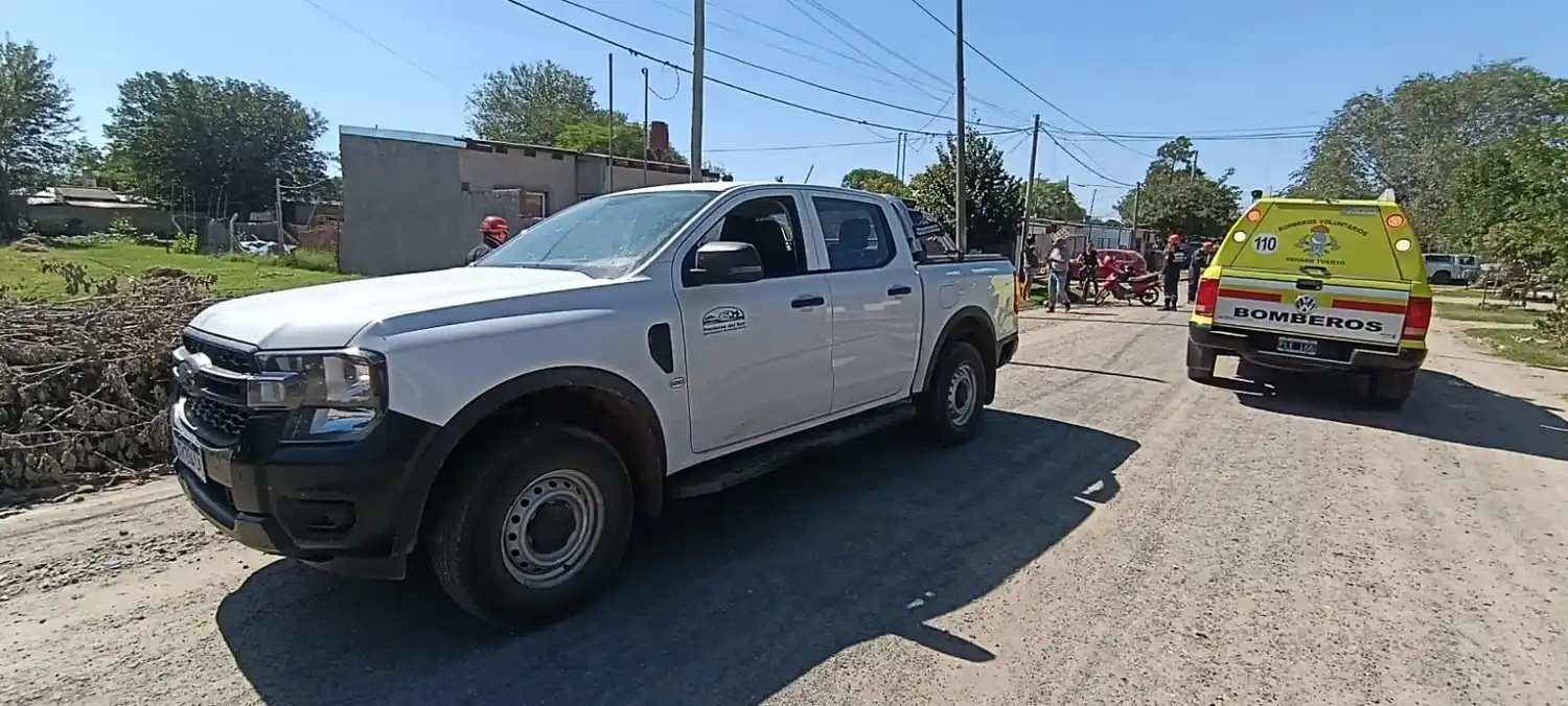Un hombre de 52 años era el conductor de la camioneta. Foto: BVVT