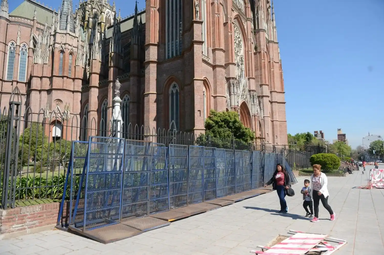 Encuentro Nacional de Mujeres en La Plata: Buscan que la marcha no pase por la Catedral