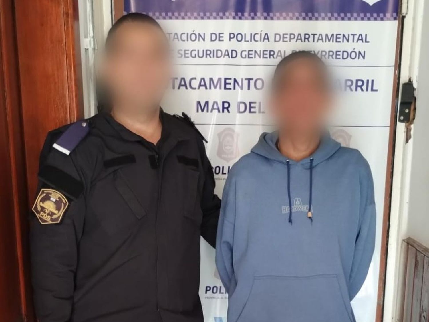 La intervención judicial estuvo a cargo del Juzgado de Ejecución Penal N° 2.