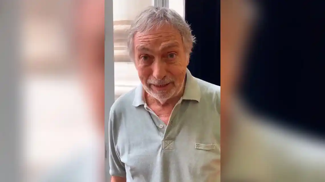 Brandoni convocó a una marcha a favor de Macri