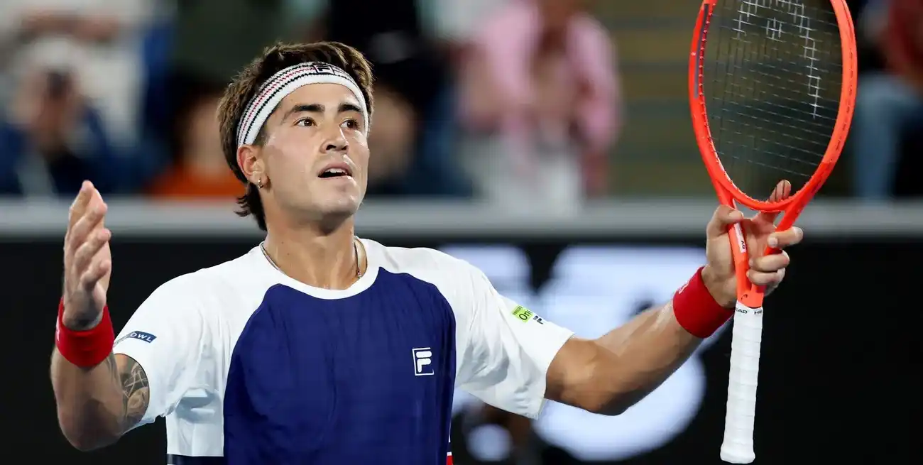 Francisco Comesaña este miércoles en Australia. Crédito: REUTERS/Edgar Su