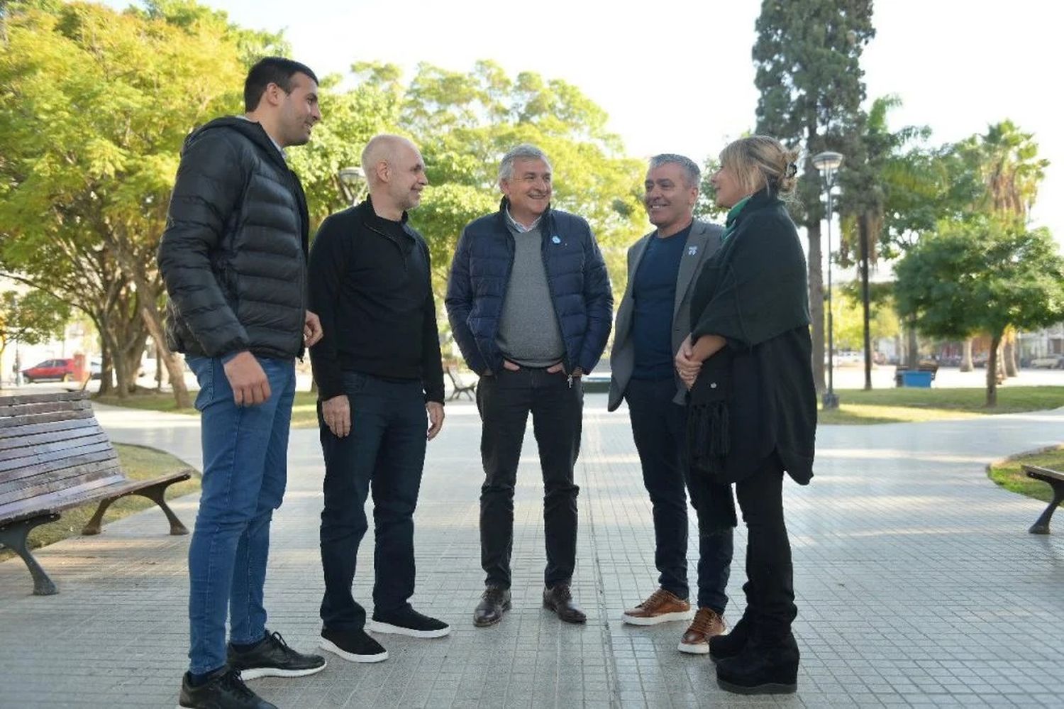 Rodríguez Larreta, Morales y José Cano recorrieron Santiago del Estero y Tucumán.