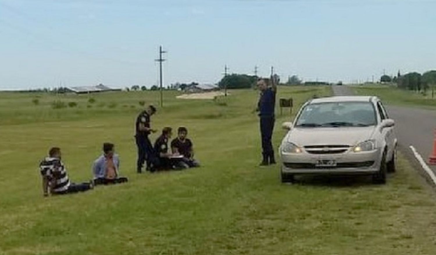 Tres hombres fueron detenidos por la estafa a la mujer en Urdinarrain