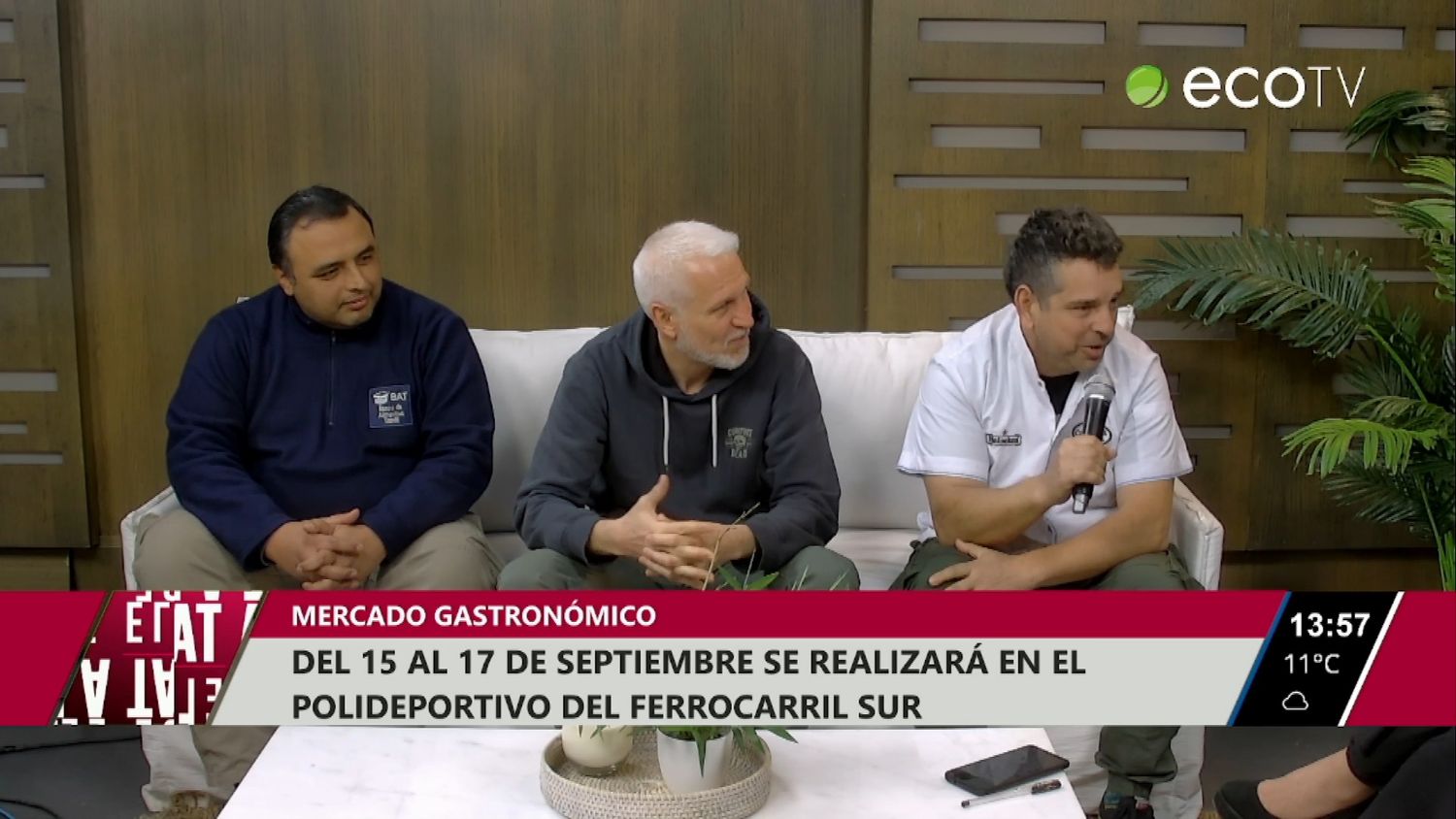 Se realizará el Mercado Gastronómico del 15 al 17 de Septiembre
