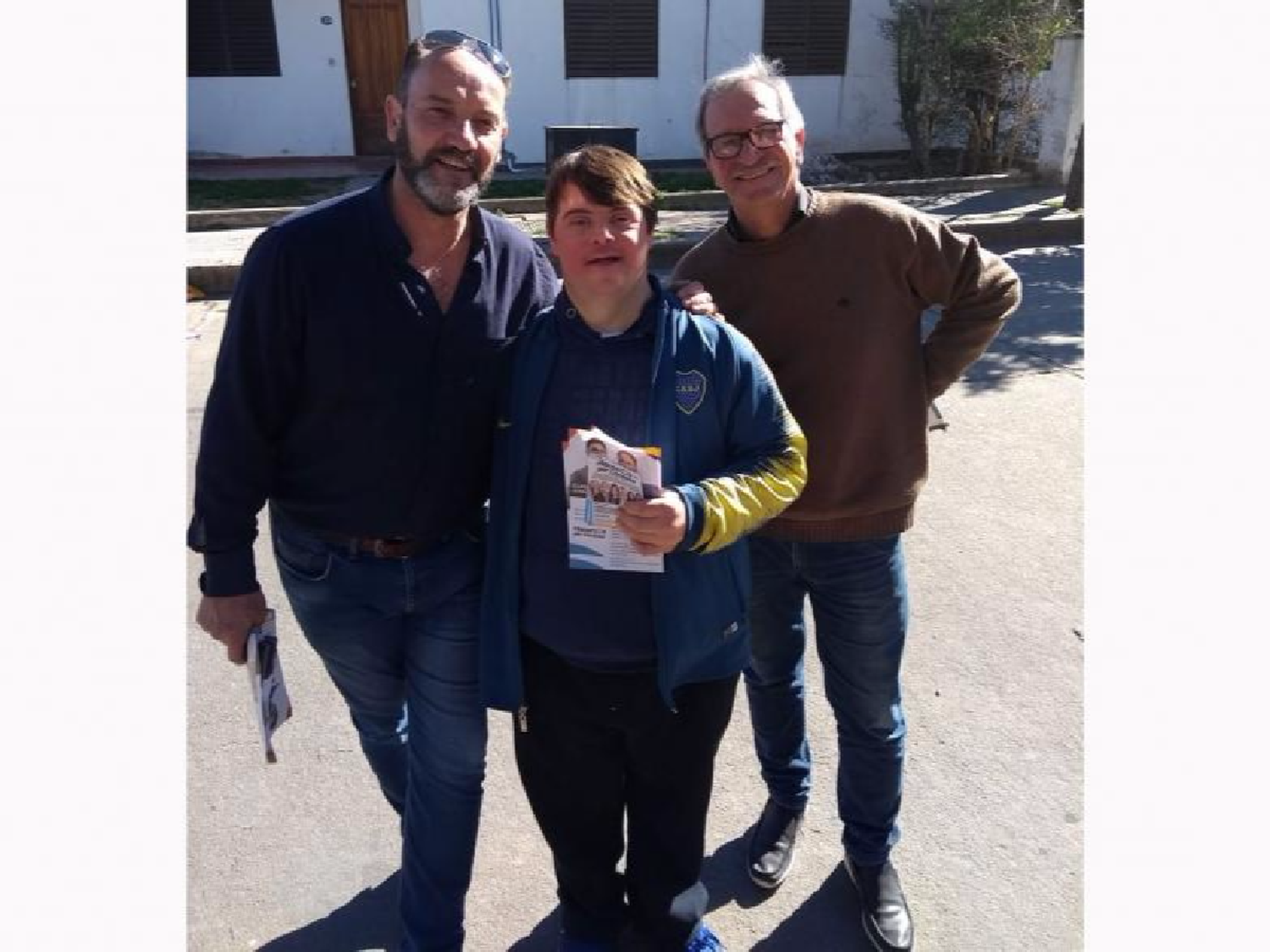 "Rauli" tiene Síndrome de Down y es candidato a concejal
