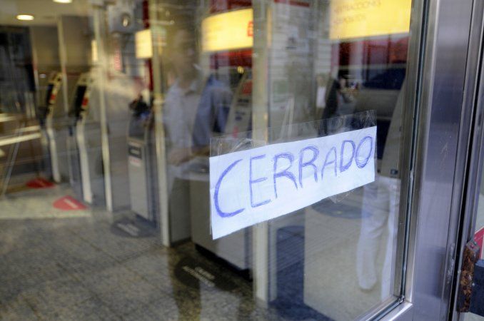 Los bancarios podrían volver a parar este viernes