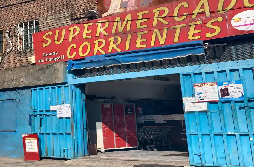 Balacera contra un supermercado chino aterrorizó a vecinos de zona sur