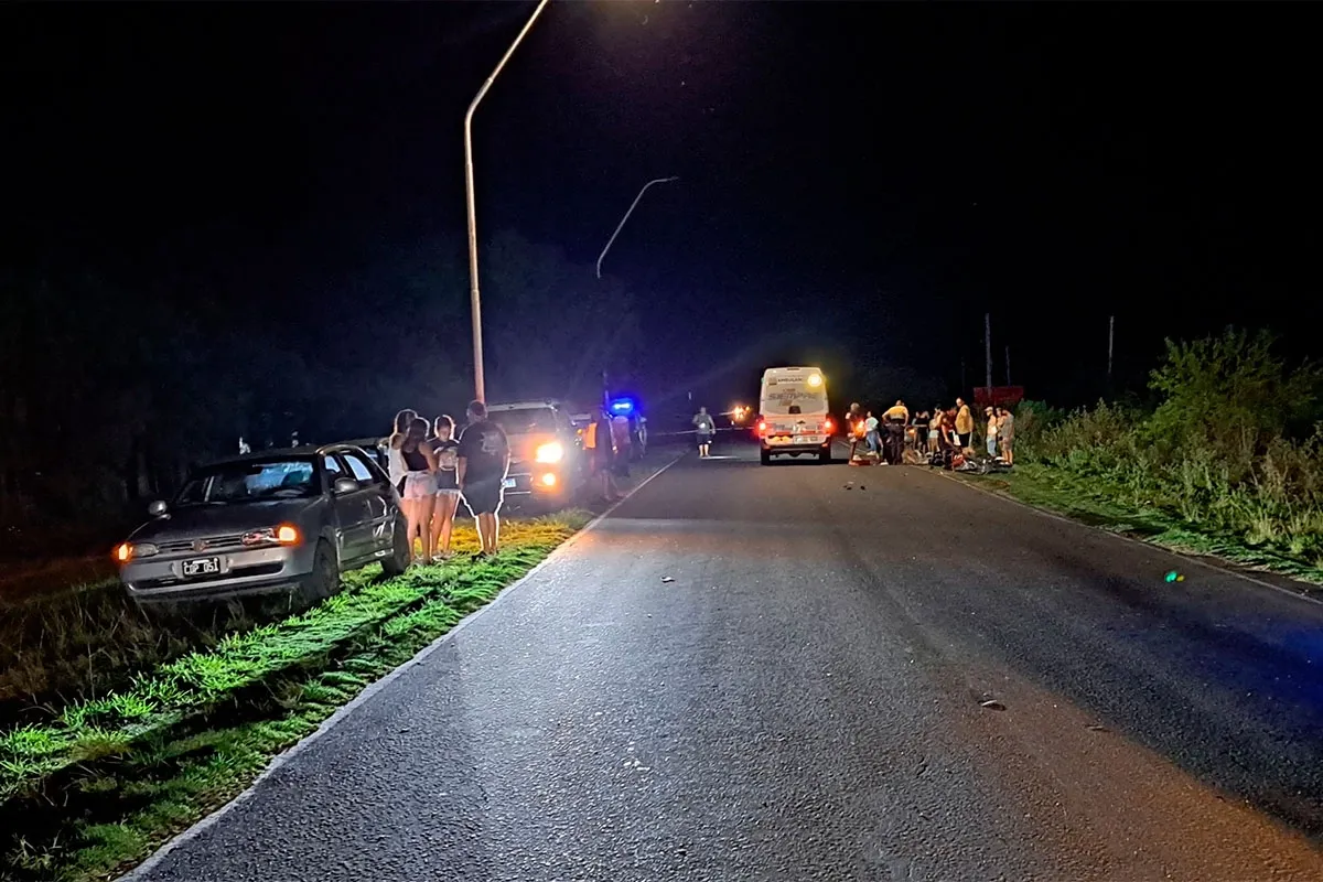 Accidente fatal.