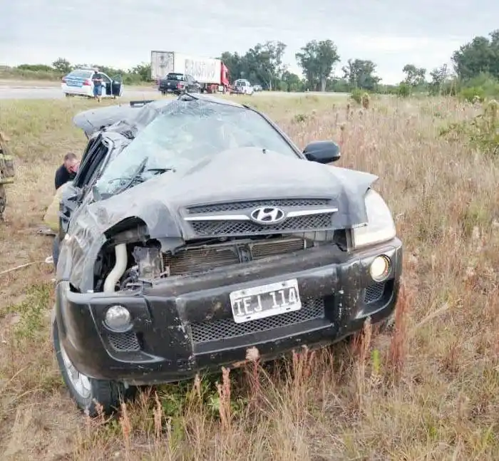 Un accidente de tránsito se cobró la vida de una niña