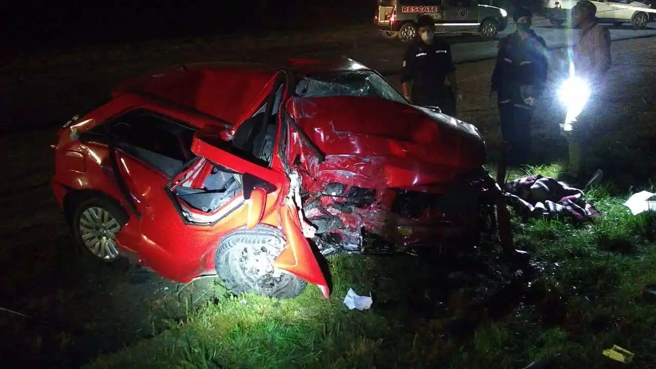 Murió un joven de Colón en un trágico accidente esta madrugada
