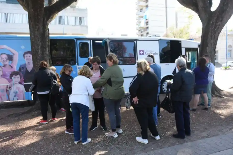 Día Mundial del Corazón: Se realizó una jornada de controles en el Punto Sano