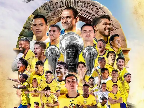 Imperdible: los mejores videos del festejo del América por el Tricampeonato
