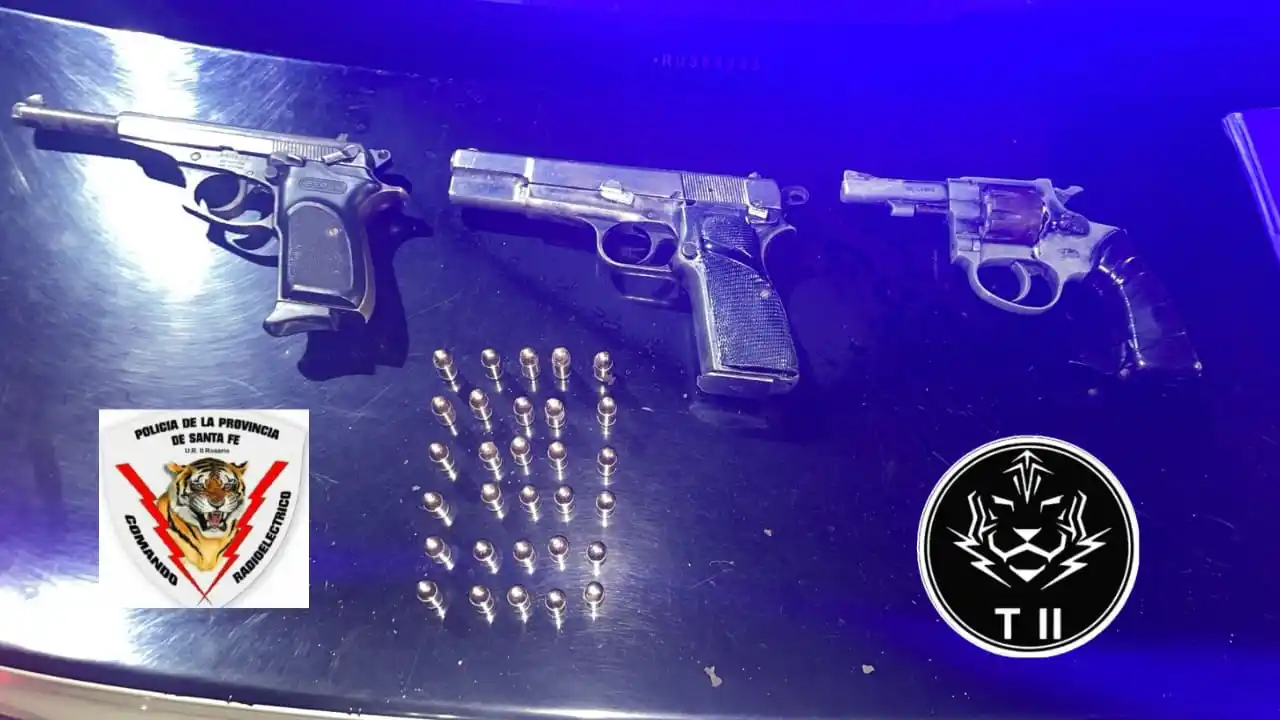 Elementos secuestrados.