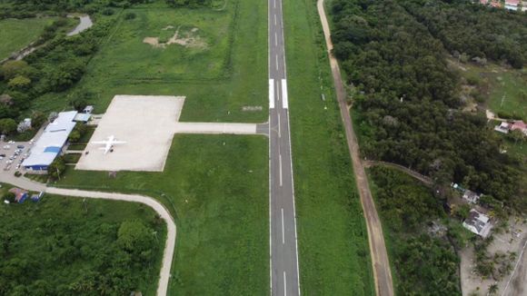 Colombia: el aeropuerto de Tolú operará temporalmente desde el 11 de abril