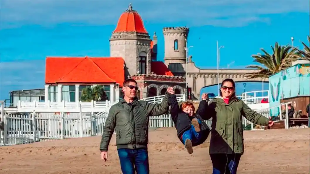Mar del plata tuvo 50% de ocupación hotelera.