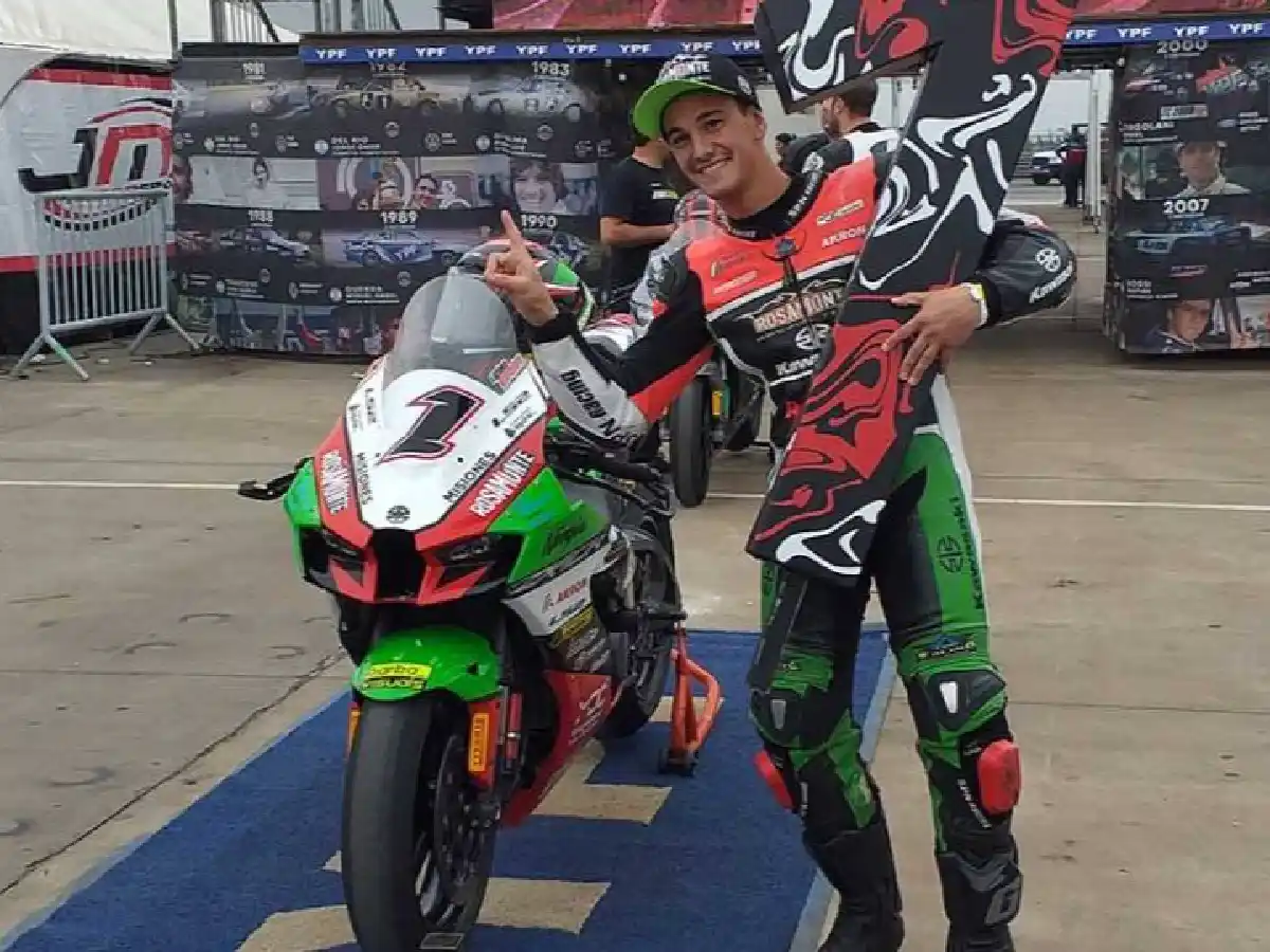 Ribodino hizo la “pole”; Cassina quedó tercero