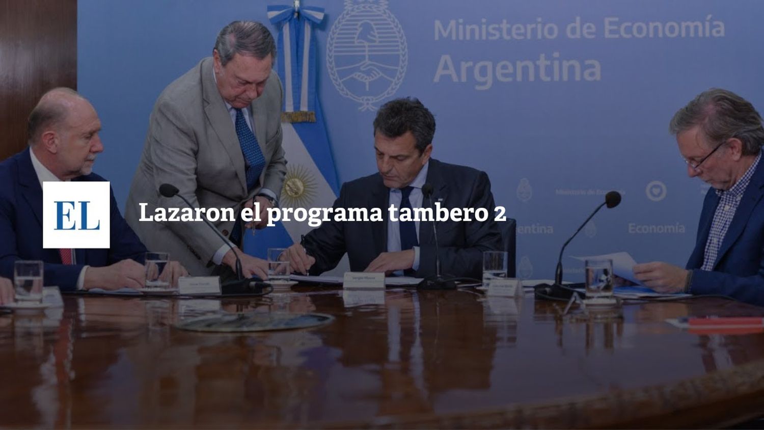 Lanzaron el programa impulso Tambero 2