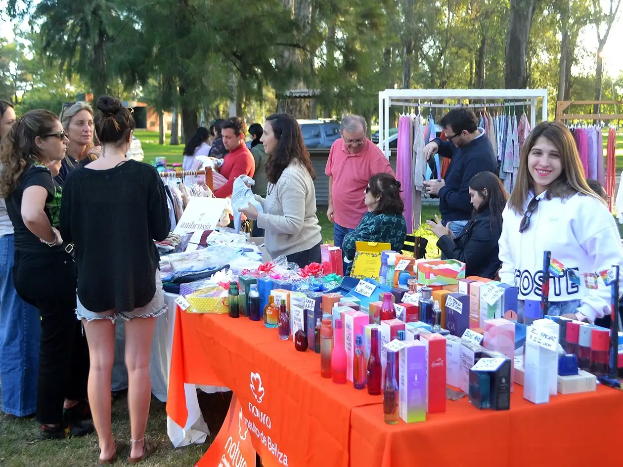 Esta feria habitualmente se ha realizado en Parque Quintana.