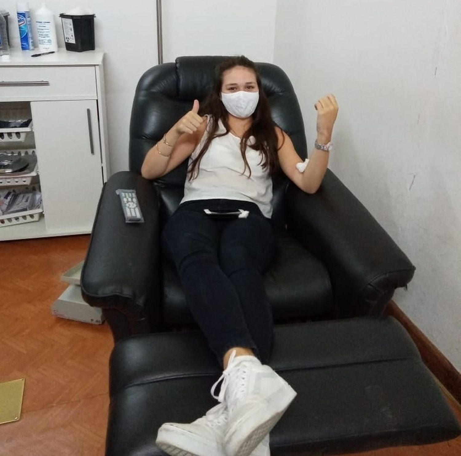 Realizarán una colecta de plasma de convalecientes en Aldea San Antonio