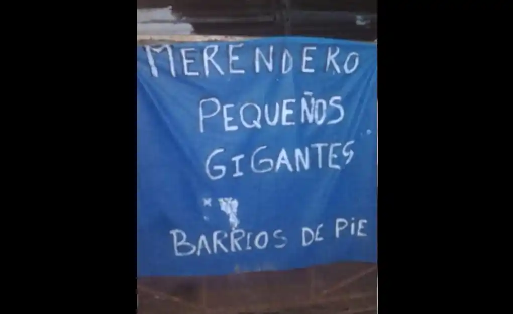 Merendero Pequeños Gigantes necesita harina