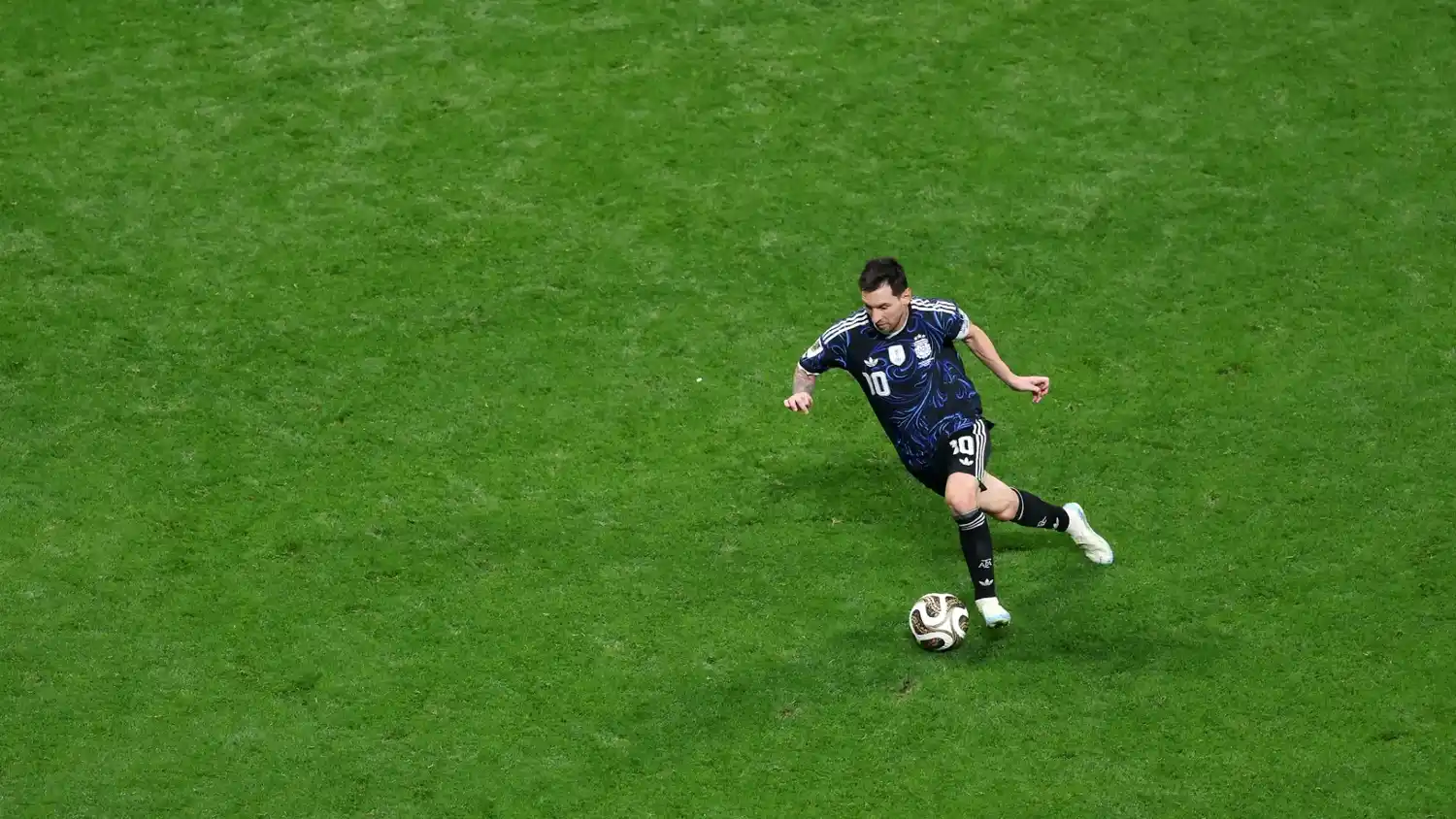 Lionel Messi, siempre una clave para el desempeño de Argentina.