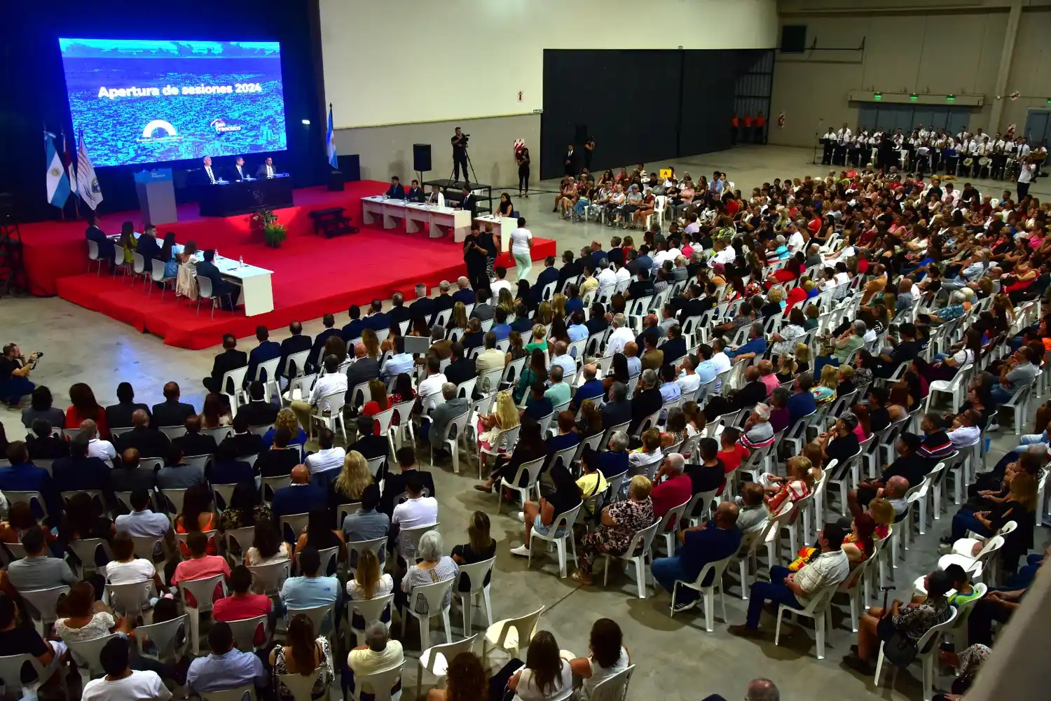 En San Francisco, el acto de apertura del año legislativo volverá a ser en el Superdomo (Archivo)