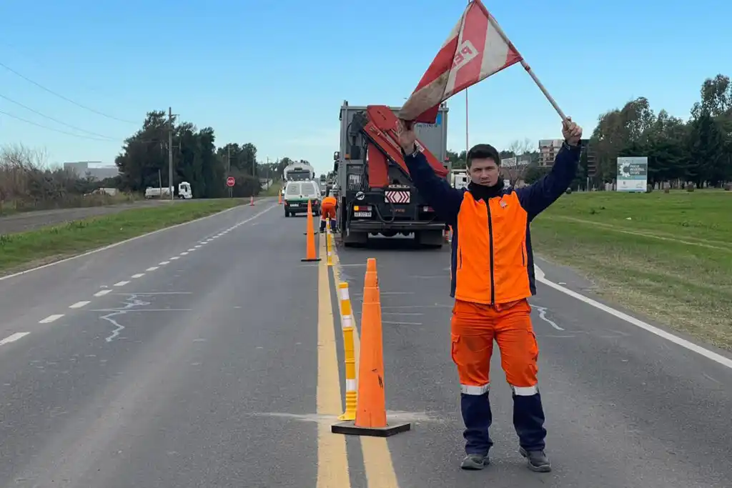 Mejoras en seguridad vial en rutas nacionales 12 y 131