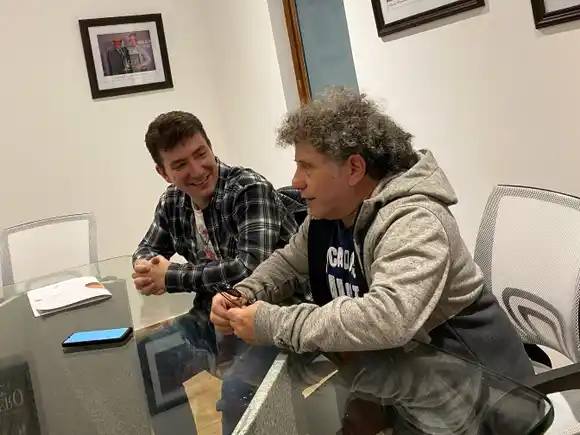 De termos, mables, Tarico y Rotemberg: “Los límites en el humor son personales”