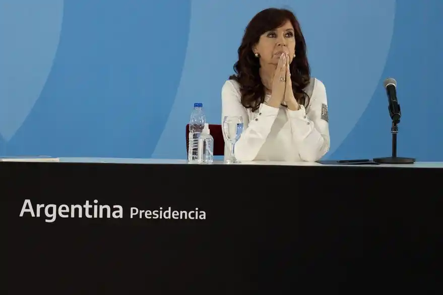 Cristina Kirchner, sobre el acuerdo con el FMI: "No tengo la lapicera, la tiene el Presidente"