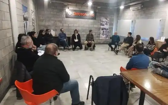 El encuentro estuvo orientado a las empresas metal mecánicas.