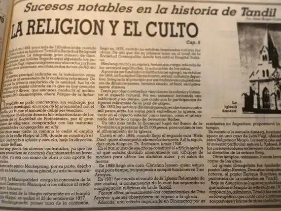 La religión y el culto - Cap. 5