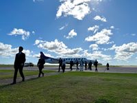 Todo sobre el vuelo inaugural entre Tandil y Aeroparque: cobertura especial y fotos exclusivas