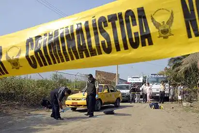 PRESOS 4 SICARIOS en Ecuador por acabar con la vida de un venezolano