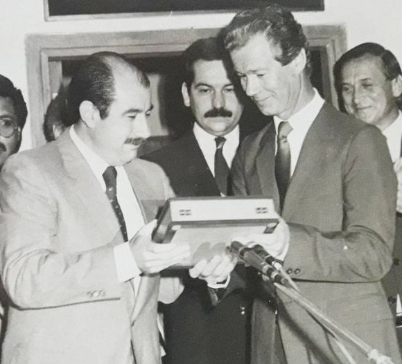 Elvio Bordet: �SSe va un gigante de la política⬝