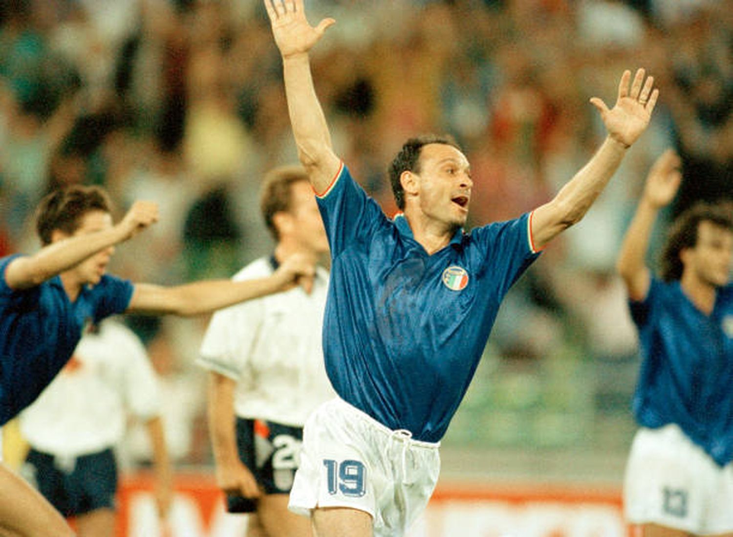 Murió “Toto” Schillaci, el goleador de Italia 90