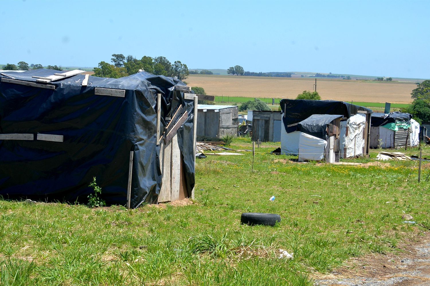 La Región Sanitaria VIII realizó un relevamiento sociosanitario en la toma de La Movediza.