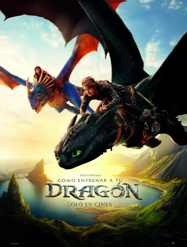 como entrenar a tu dragon