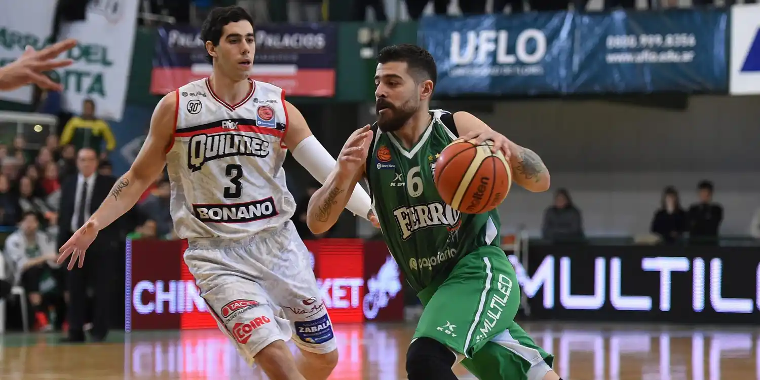 Quilmes lo perdió en el final tras un partido vibrante