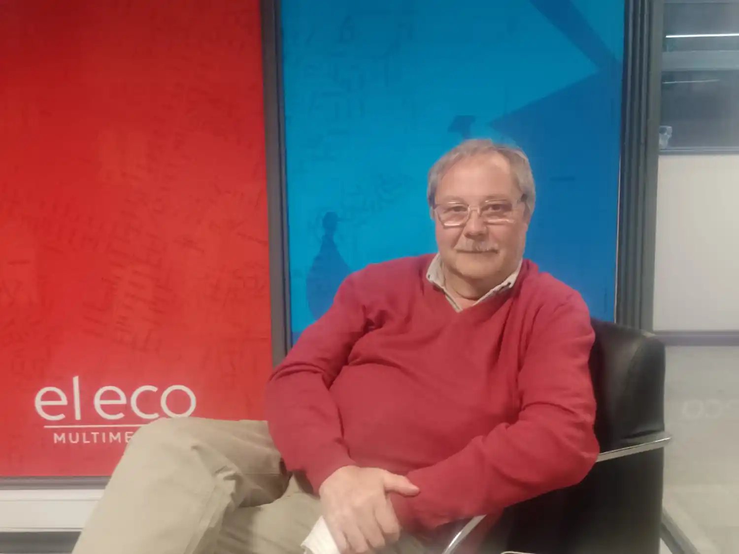 Gustavo Favre, vicepresidente del Centro de Martilleros tandilense.