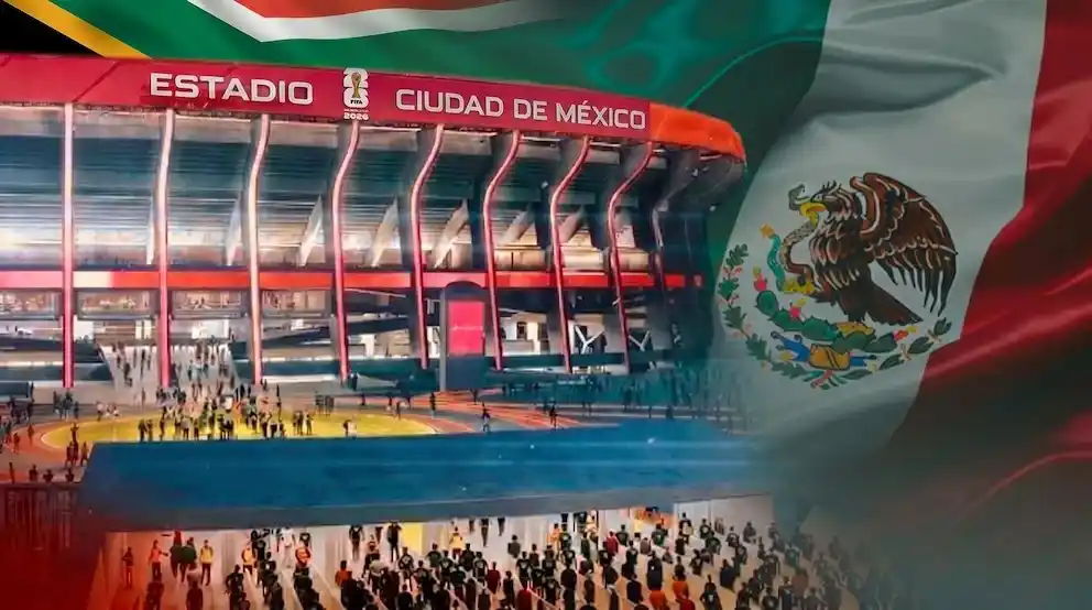 A partir de las 14:30, comienza el Mundial y la FIFA preparó una inédita triple ceremonia inaugural, que contará con la participación de artistas de renombre internacional. Foto:Composición Raúl A. González/Infobae México