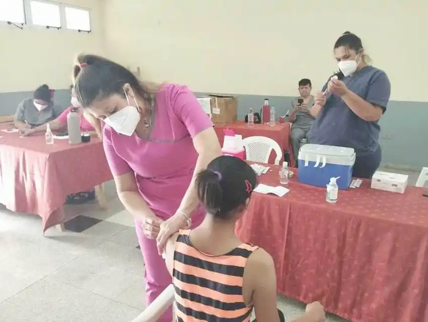 Covid-19: con balance positivo concluyó 
el operativo de vacunación en el interior