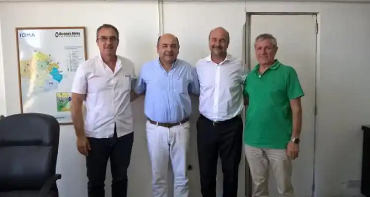 Círculo Médico y el Ioma acordaron convenio directo desde 2017