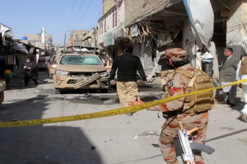 Las autoridades de Baluchistán condenaron enérgicamente el atentado y ordenaron una investigación sobre el ataque. Foto: EFE