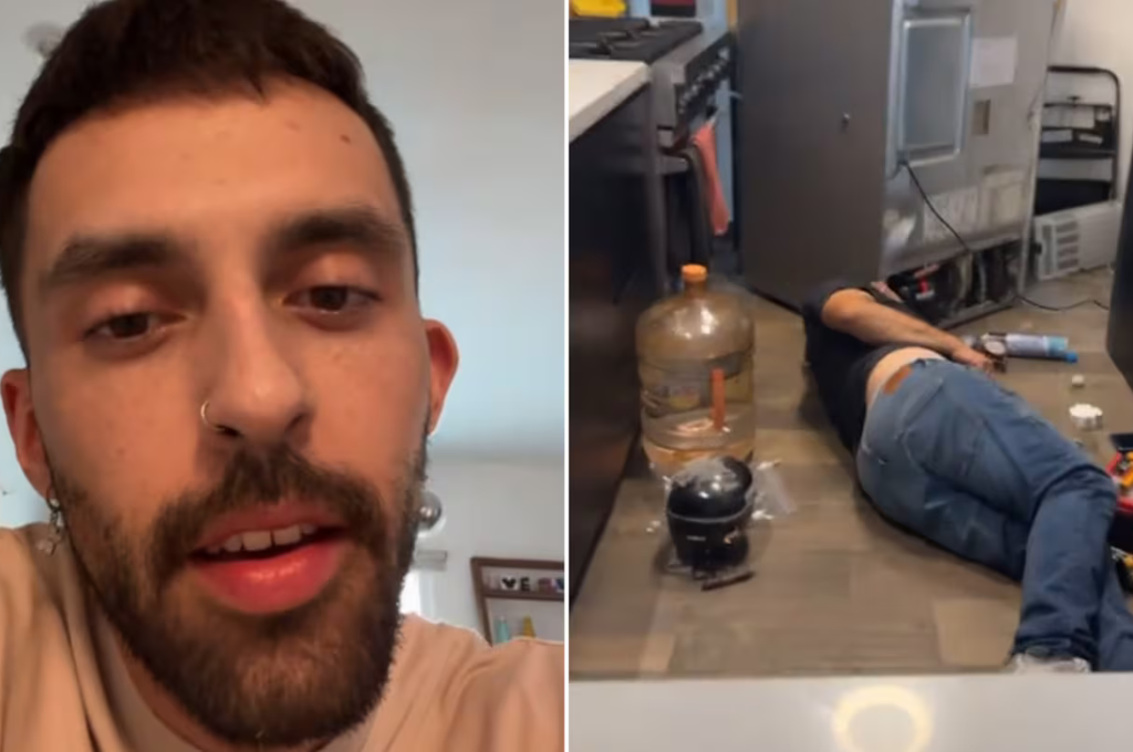 Fernando, un usuario de TikTok, compartió su desilusión en las redes sociales.
